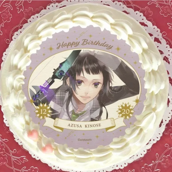 バースデープリケーキ2024（木ノ瀬 梓）【特典缶バッジ付き】[Starry☆Sky]
