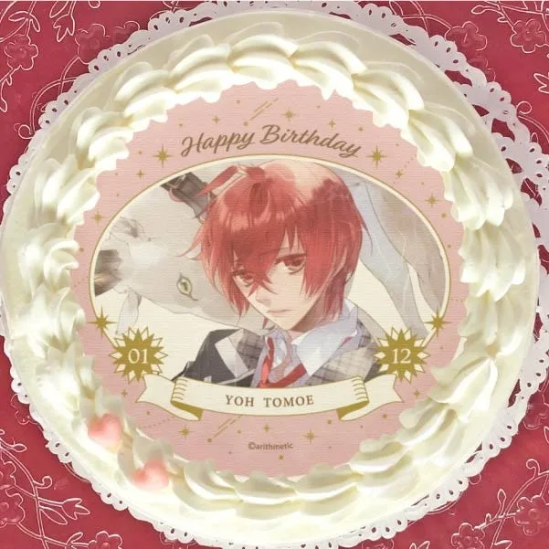 バースデープリケーキ2025（土萌 羊）【特典缶バッジ付き】[Starry☆Sky]