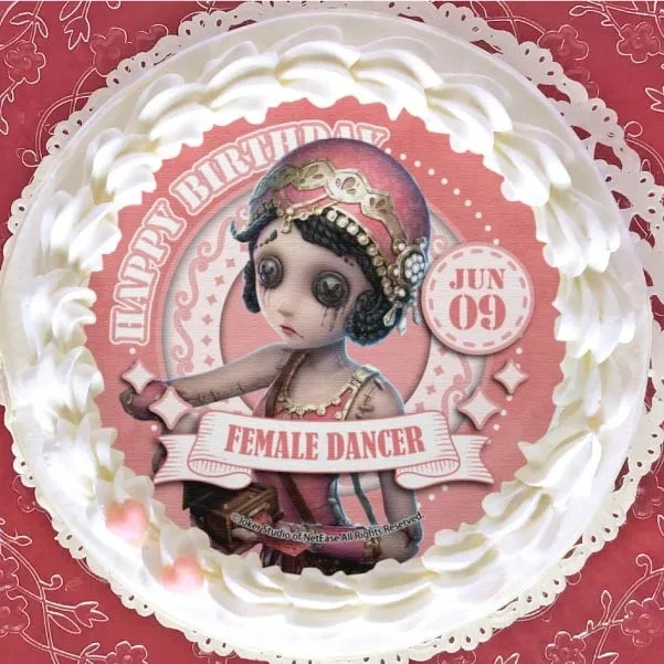 バースデープリケーキ2024（踊り子）【特典缶バッジ付き】[Identity V 第五人格]
