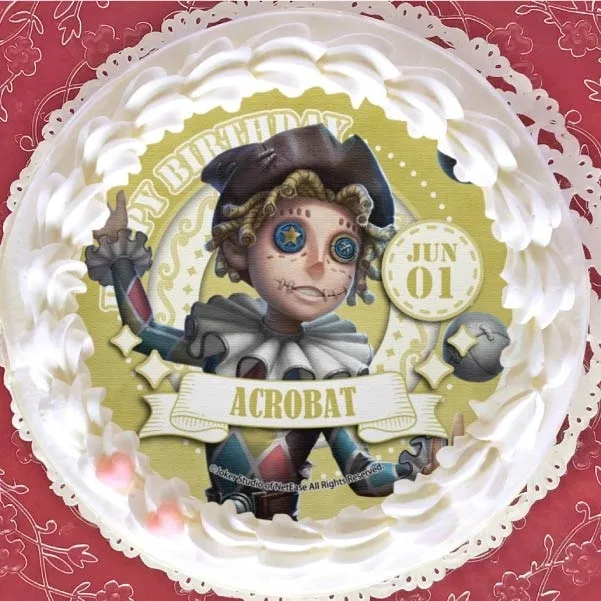 バースデープリケーキ2024（曲芸師）【特典缶バッジ付き】[Identity V 第五人格]