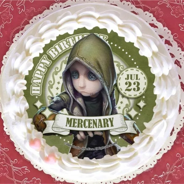 バースデープリケーキ2024（傭兵）【特典缶バッジ付き】[Identity V 第五人格]