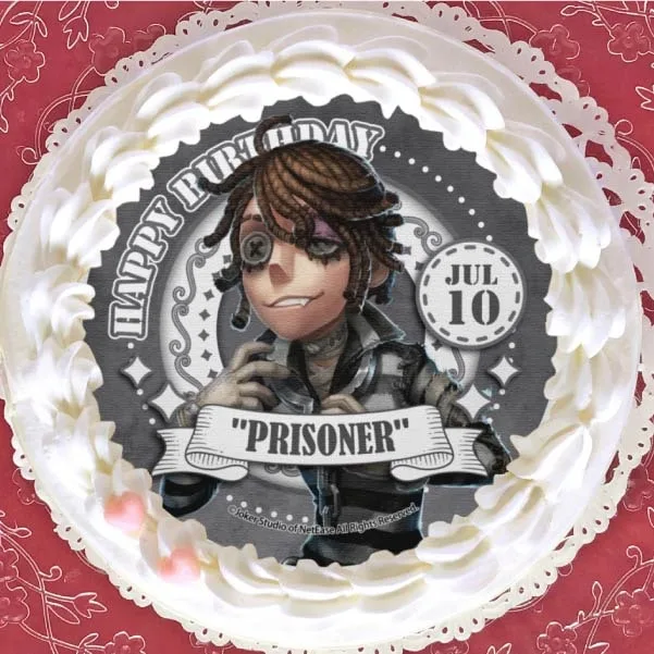 バースデープリケーキ2024（「囚人」）【特典缶バッジ付き】[Identity V 第五人格]