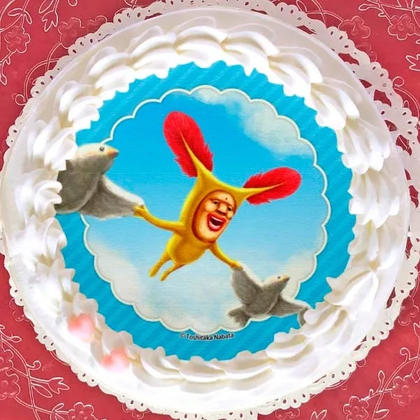 プリケーキ（ホトケアカバネ）【特典缶バッジ付き】[こびとづかん]