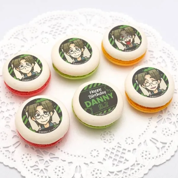 バースデープリマカロン6個セット2024（ダニー）【特典缶バッジ付き】[殺戮の天使]