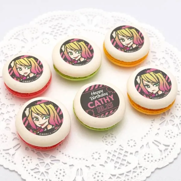 バースデープリマカロン6個セット2024（キャシー）【特典缶バッジ付き】[殺戮の天使]
