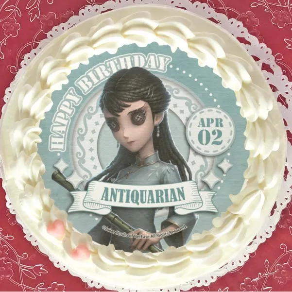 バースデープリケーキ2024（骨董商）【特典缶バッジ付き】[Identity V 第五人格]