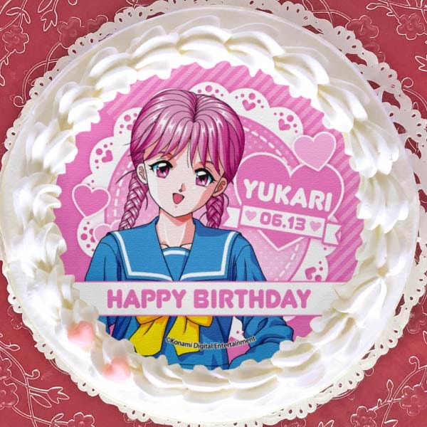 バースデープリケーキ2024（古式ゆかり）【特典缶バッジ付き