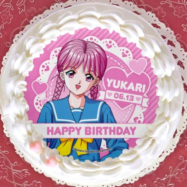 バースデープリケーキ2024（古式ゆかり）【特典缶バッジ付き】[ときめきメモリアル]