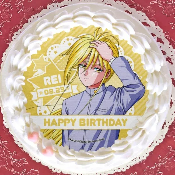 バースデープリケーキ2024（伊集院レイ(男子制服)）【特典缶バッジ付き】[ときめきメモリアル]