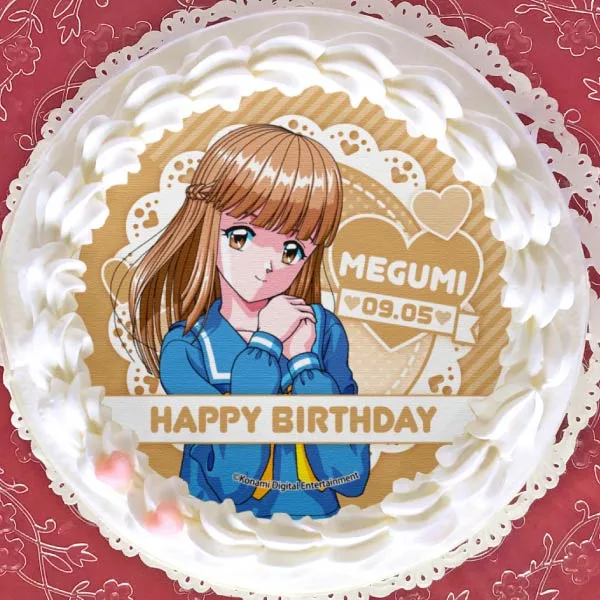 バースデープリケーキ2024（美樹原愛）【特典缶バッジ付き】[ときめきメモリアル]