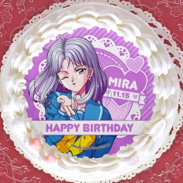 バースデープリケーキ2024（鏡魅羅）【特典缶バッジ付き】[ときめきメモリアル]