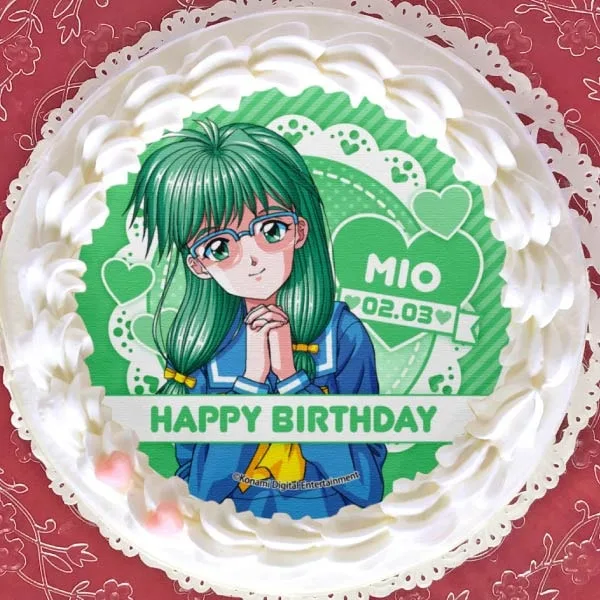 バースデープリケーキ2025（如月未緒）【特典缶バッジ付き】[ときめきメモリアル]