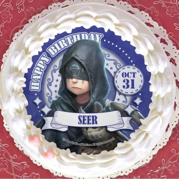バースデープリケーキ2024（占い師）【特典缶バッジ付き】[Identity V 第五人格]