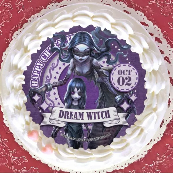 記念日プリケーキ2024（夢の魔女）【特典缶バッジ付き】[Identity V 第五人格]