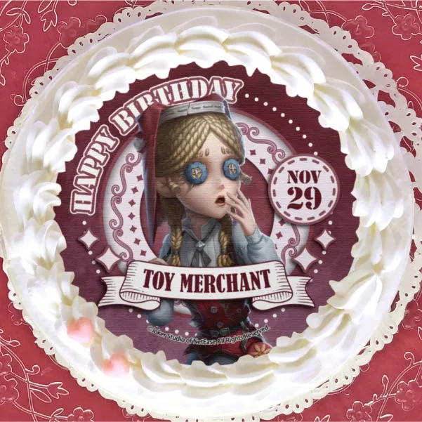 バースデープリケーキ2024（玩具職人）【特典缶バッジ付き】[Identity V 第五人格]