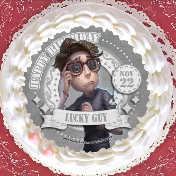 バースデープリケーキ2024（幸運児）【特典缶バッジ付き】[Identity V 第五人格]