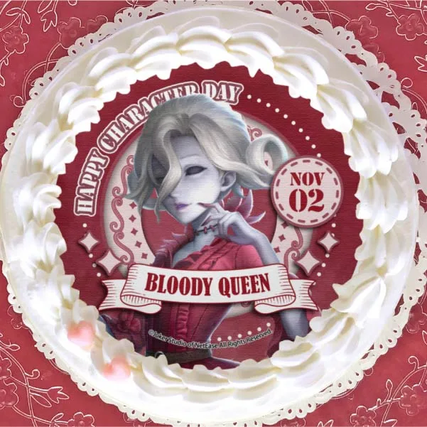 記念日プリケーキ2024（血の女王）【特典缶バッジ付き】[Identity V 第五人格]