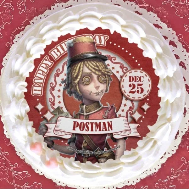 バースデープリケーキ2024（ポストマン）【特典缶バッジ付き】[Identity V 第五人格]