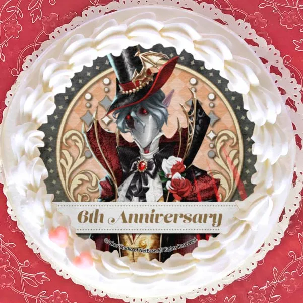6周年記念プリケーキ（リッパー）【特典缶バッジ付き】[Identity V 第五人格]