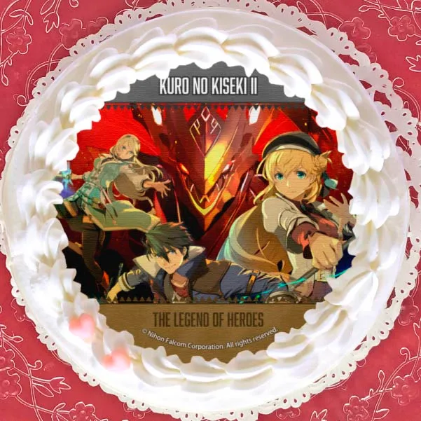 プリケーキ（黎の軌跡II）【特典缶バッジ付き】[英雄伝説「軌跡」シリーズ]