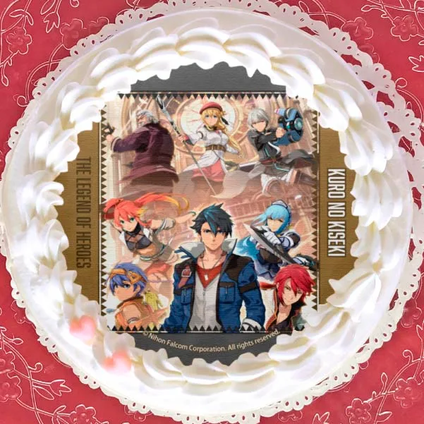 プリケーキ（黎の軌跡）【特典缶バッジ付き】[英雄伝説「軌跡」シリーズ]