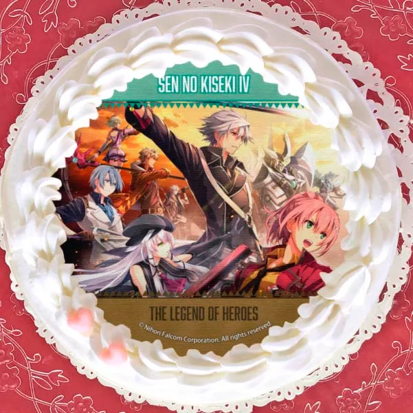 プリケーキ（閃の軌跡IV）【特典缶バッジ付き】[英雄伝説「軌跡」シリーズ]