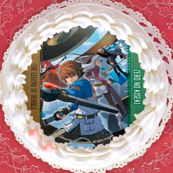 プリケーキ（零の軌跡）【特典缶バッジ付き】[英雄伝説「軌跡」シリーズ]