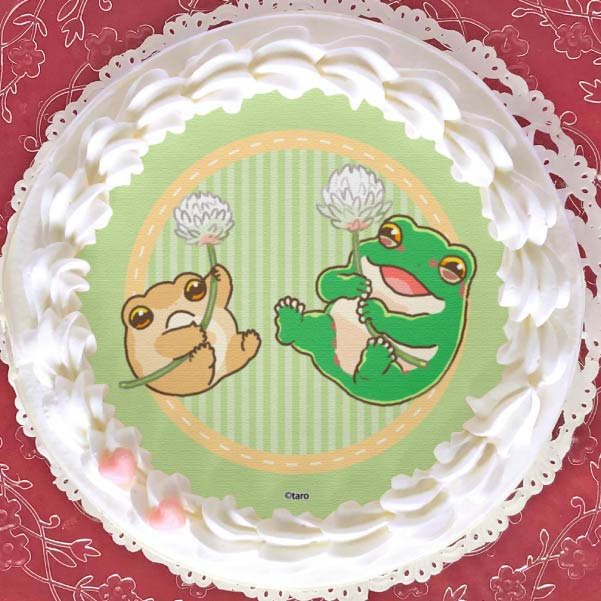 プリケーキ2024（カエル）【特典缶バッジ付き】[たろ]｜たろ、ケーキ