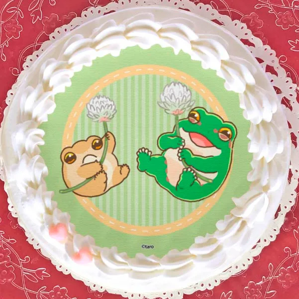 プリケーキ2024（カエル）【特典缶バッジ付き】[たろ]