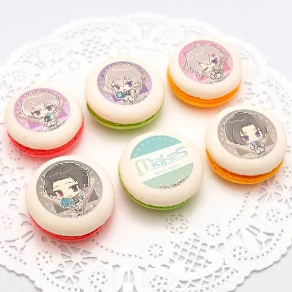 プリマカロン6個セット2024（集合）【特典缶バッジ付き】[MakeS - おはよう、私のセイ -]