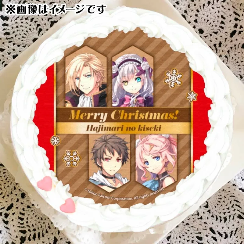 Xmasプリケーキ2024（創の軌跡(ルーファス＆ラピス＆スウィン＆ナーディア)）【特典缶バッジ付き】[英雄伝説「軌跡」シリーズ]