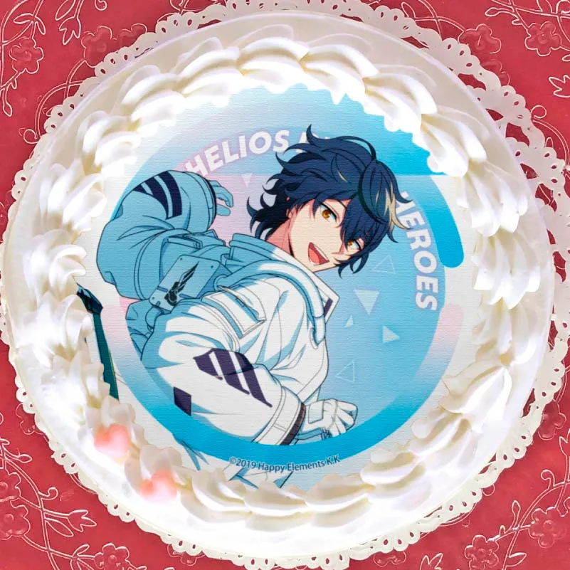 プリケーキ（グレイ・リヴァース）【特典缶バッジ付き】[エリオスライジングヒーローズ]