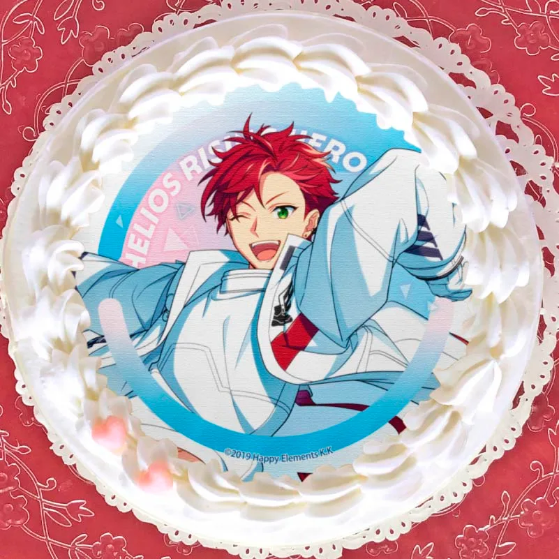 プリケーキ（鳳アキラ）【特典缶バッジ付き】[エリオスライジングヒーローズ]