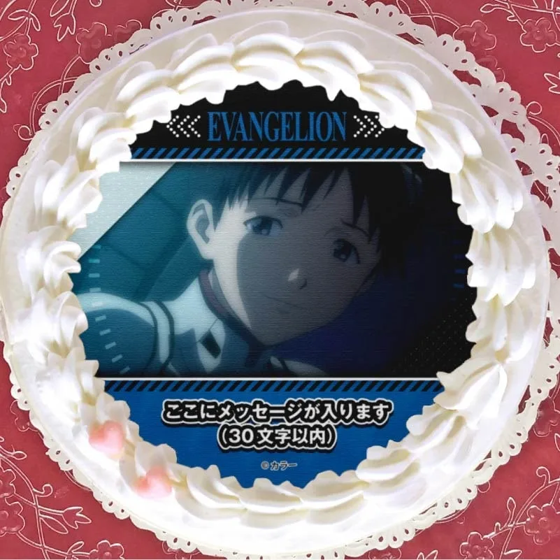 【メッセージ入り】プリケーキ2024（碇シンジ）【特典缶バッジ付き】[エヴァンゲリオン]