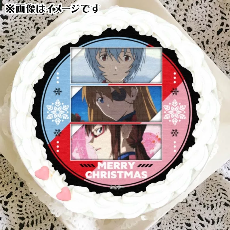 Xmasプリケーキ2024（レイ＆アスカ＆マリ）【特典缶バッジ付き】[エヴァンゲリオン]