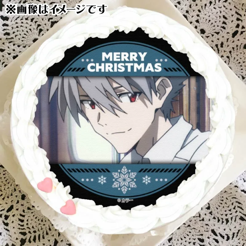Xmasプリケーキ2024（渚カヲル）【特典缶バッジ付き】[エヴァンゲリオン]