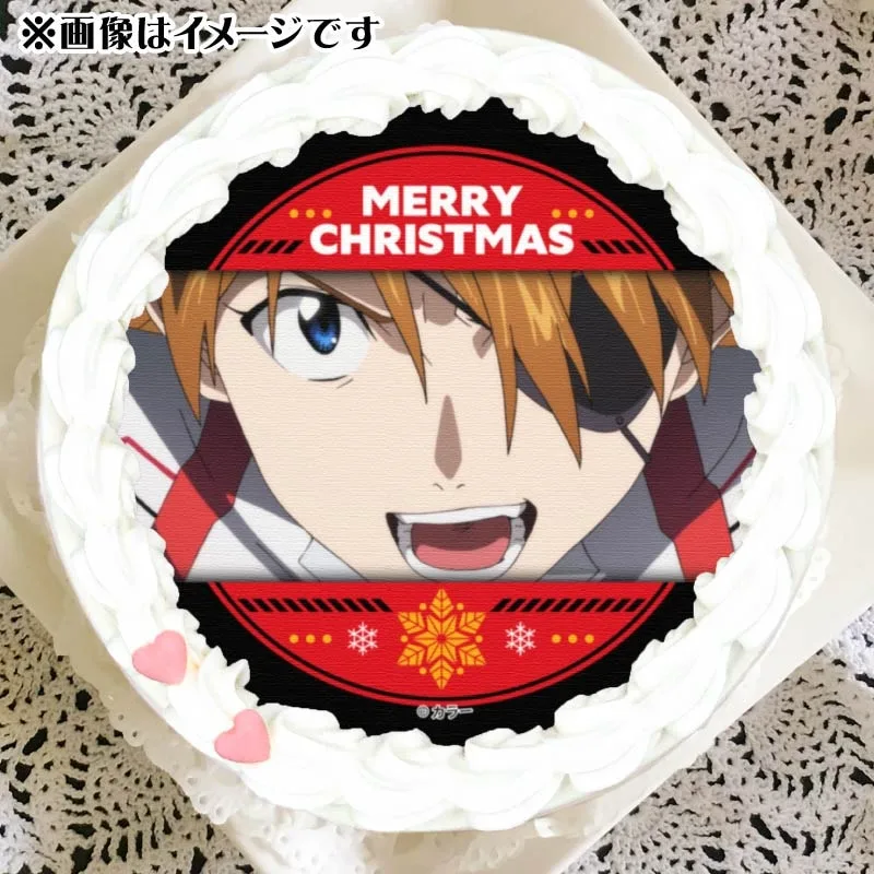 Xmasプリケーキ2024（式波・アスカ・ラングレー）【特典缶バッジ付き】[エヴァンゲリオン]