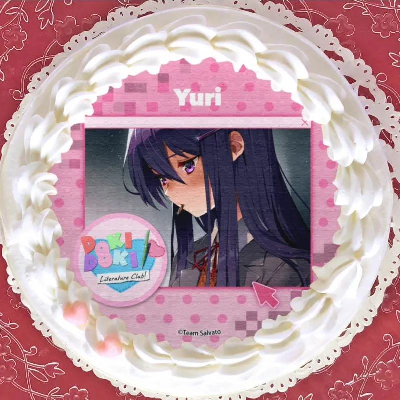 プリケーキ（ユリ）【特典缶バッジ付き】[ドキドキ文芸部！]