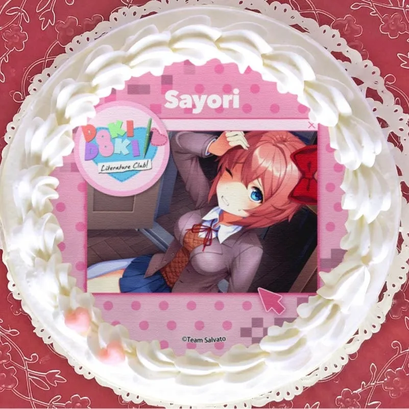 プリケーキ（サヨリ）【特典缶バッジ付き】[ドキドキ文芸部！]