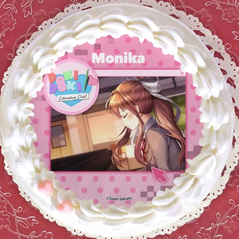 プリケーキ（モニカ）【特典缶バッジ付き】[ドキドキ文芸部！]