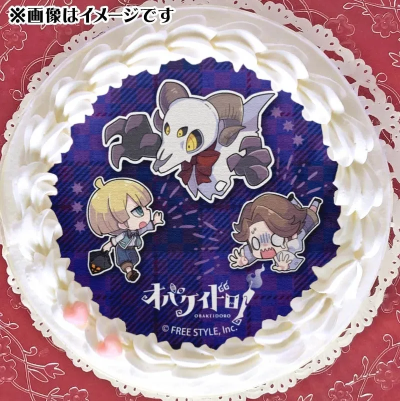 プリケーキ（A柄）【特典缶バッジ付き】[オバケイドロ！]