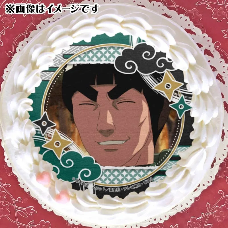 プリケーキ（マイト・ガイ）【特典缶バッジ付き】[NARUTO-ナルト- 疾風伝]