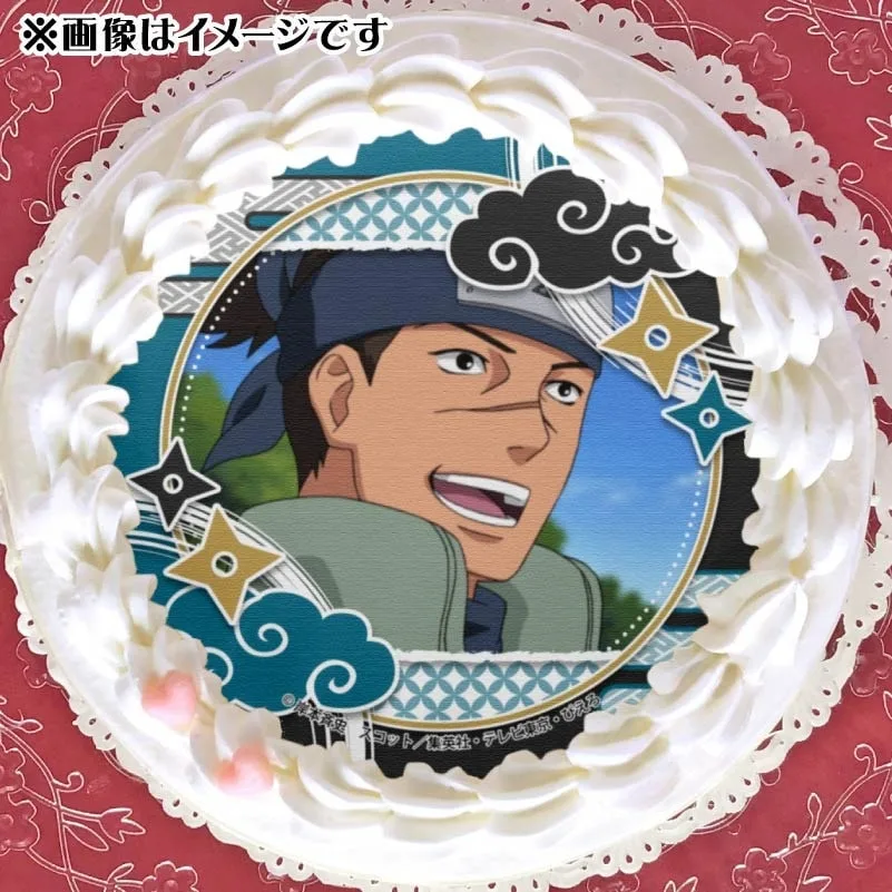 プリケーキ（うみのイルカ）【特典缶バッジ付き】[NARUTO-ナルト- 疾風伝]