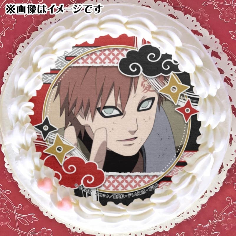 NARUTO DVD 特典 缶バッジ 我愛羅 プリケーキ（我愛羅）【特典缶バッジ付き】[NARUTO-ナルト- 疾風伝