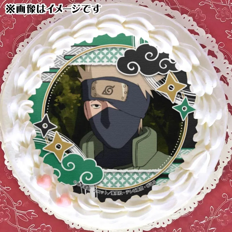 プリケーキ（はたけカカシ）【特典缶バッジ付き】[NARUTO-ナルト- 疾風伝]
