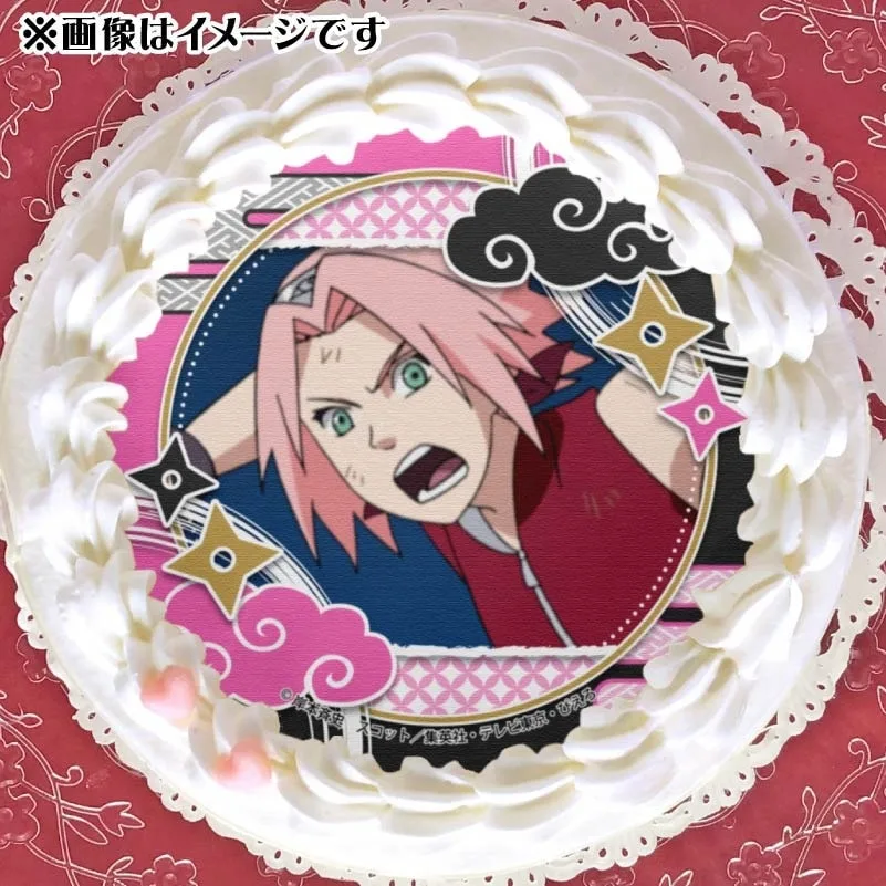 プリケーキ（春野サクラ）【特典缶バッジ付き】[NARUTO-ナルト- 疾風伝]