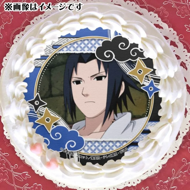 プリケーキ（うちはサスケ）【特典缶バッジ付き】[NARUTO-ナルト- 疾風伝]