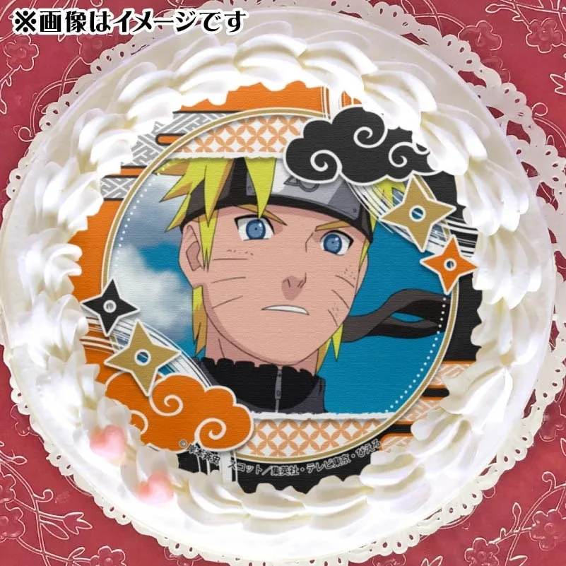 プリケーキ（うずまきナルト）【特典缶バッジ付き】[NARUTO-ナルト- 疾風伝]