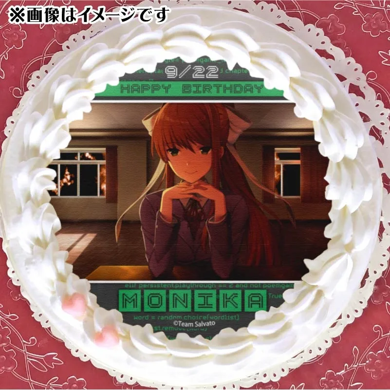 バースデープリケーキ2024（モニカA）【特典缶バッジ付き】[ドキドキ文芸部！]