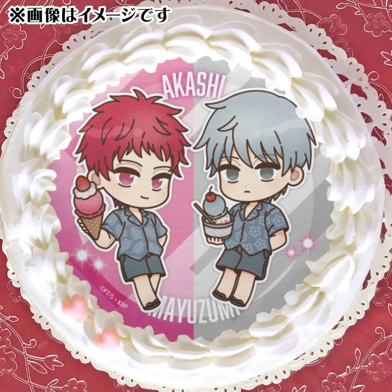 プリケーキ2024（赤司征十郎＆黛千尋）【特典缶バッジ付き】[黒子のバスケ]